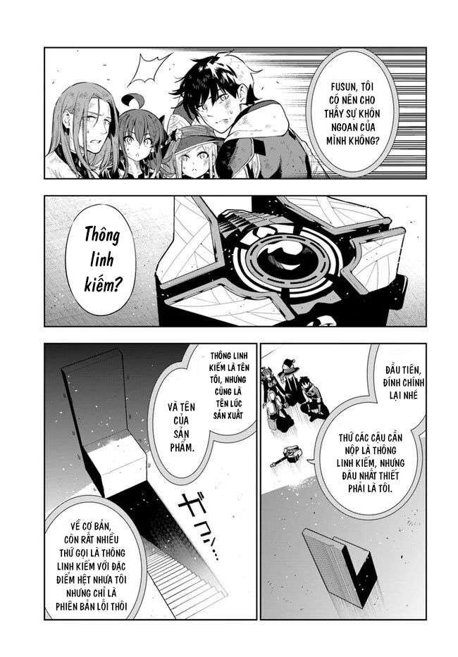 Có Vẻ Nhóm Mạo Hiểm Giả Không Tin Vào Nhân Loại Sẽ Giải Cứu Thế Giới Chapter 22 - 10