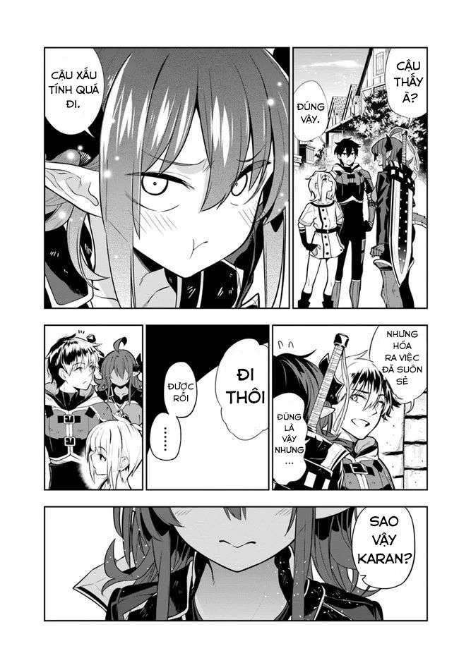 Có Vẻ Nhóm Mạo Hiểm Giả Không Tin Vào Nhân Loại Sẽ Giải Cứu Thế Giới Chapter 23 - 11