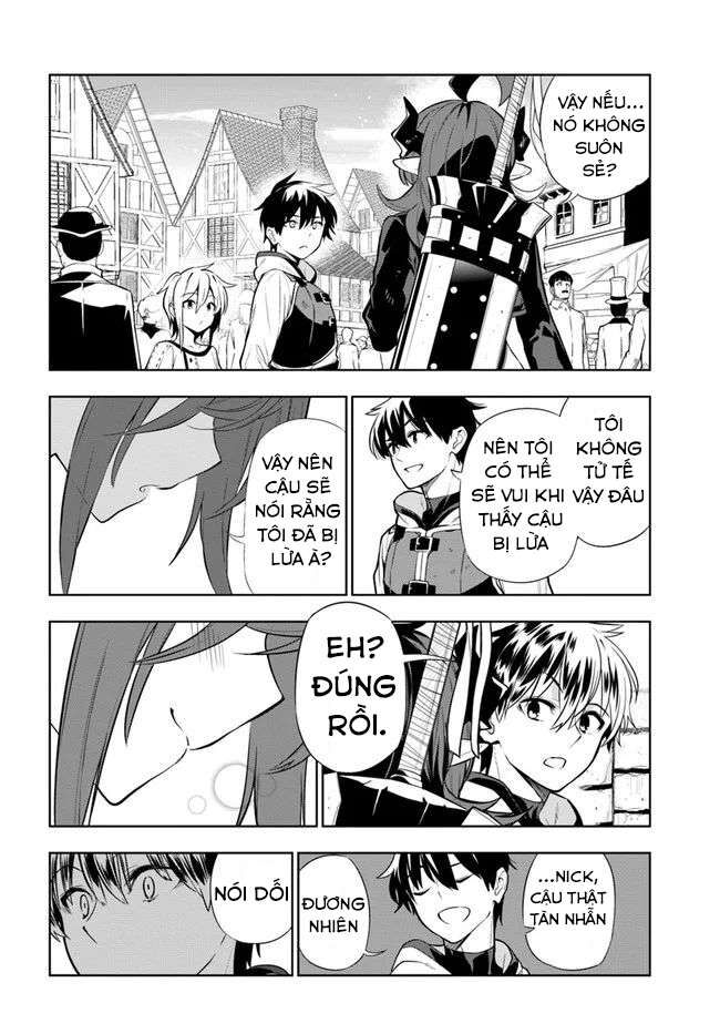 Có Vẻ Nhóm Mạo Hiểm Giả Không Tin Vào Nhân Loại Sẽ Giải Cứu Thế Giới Chapter 23 - 12