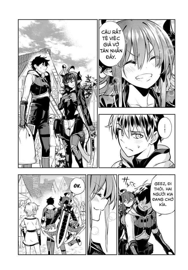 Có Vẻ Nhóm Mạo Hiểm Giả Không Tin Vào Nhân Loại Sẽ Giải Cứu Thế Giới Chapter 23 - 13