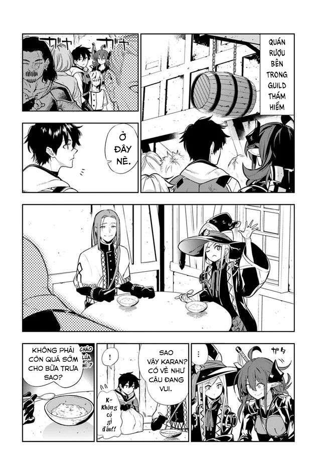 Có Vẻ Nhóm Mạo Hiểm Giả Không Tin Vào Nhân Loại Sẽ Giải Cứu Thế Giới Chapter 23 - 14