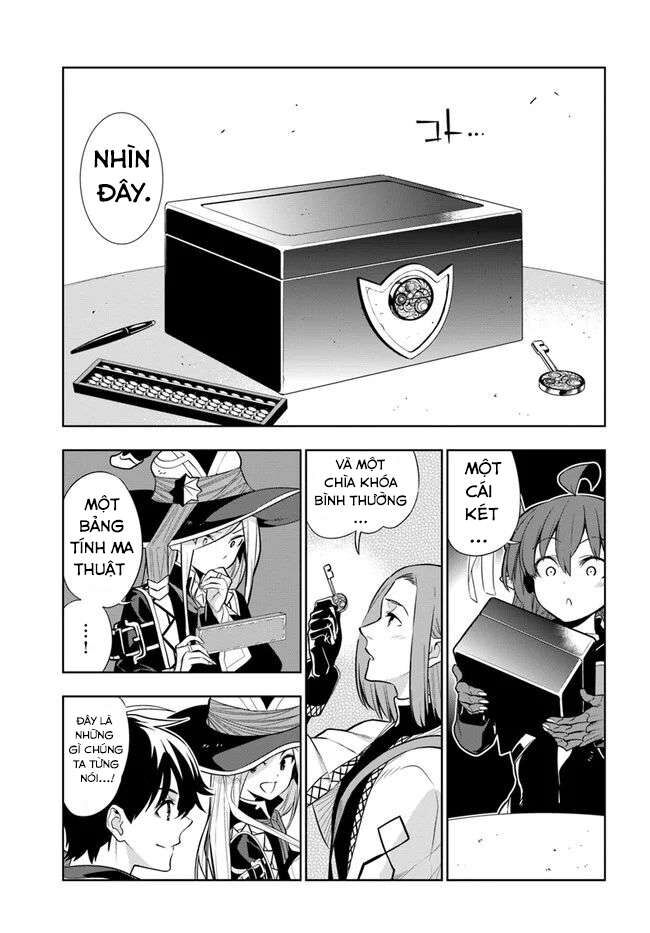 Có Vẻ Nhóm Mạo Hiểm Giả Không Tin Vào Nhân Loại Sẽ Giải Cứu Thế Giới Chapter 23 - 17