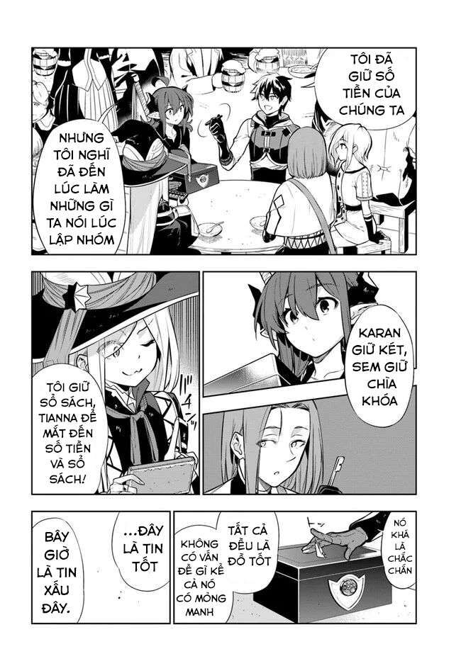 Có Vẻ Nhóm Mạo Hiểm Giả Không Tin Vào Nhân Loại Sẽ Giải Cứu Thế Giới Chapter 23 - 18