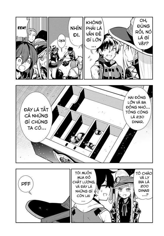 Có Vẻ Nhóm Mạo Hiểm Giả Không Tin Vào Nhân Loại Sẽ Giải Cứu Thế Giới Chapter 23 - 19