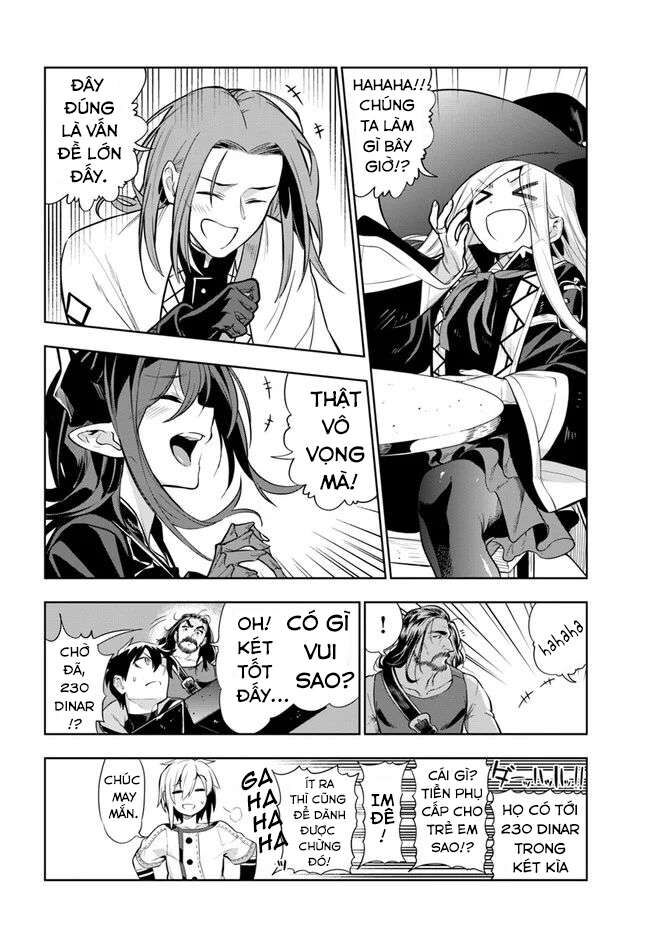 Có Vẻ Nhóm Mạo Hiểm Giả Không Tin Vào Nhân Loại Sẽ Giải Cứu Thế Giới Chapter 23 - 20