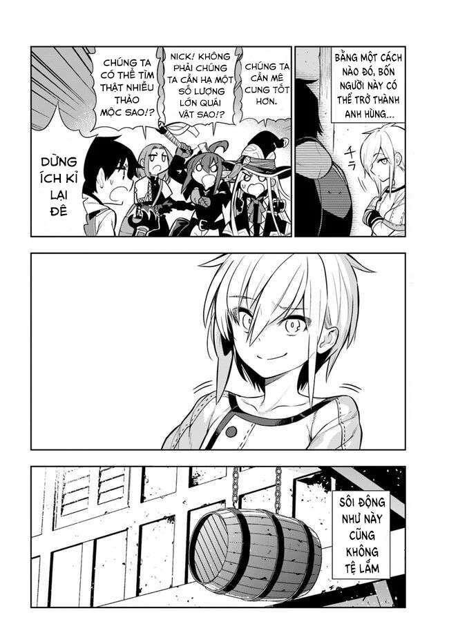 Có Vẻ Nhóm Mạo Hiểm Giả Không Tin Vào Nhân Loại Sẽ Giải Cứu Thế Giới Chapter 23 - 22