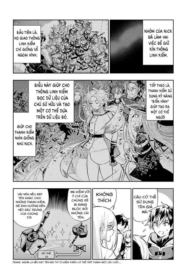 Có Vẻ Nhóm Mạo Hiểm Giả Không Tin Vào Nhân Loại Sẽ Giải Cứu Thế Giới Chapter 23 - 4