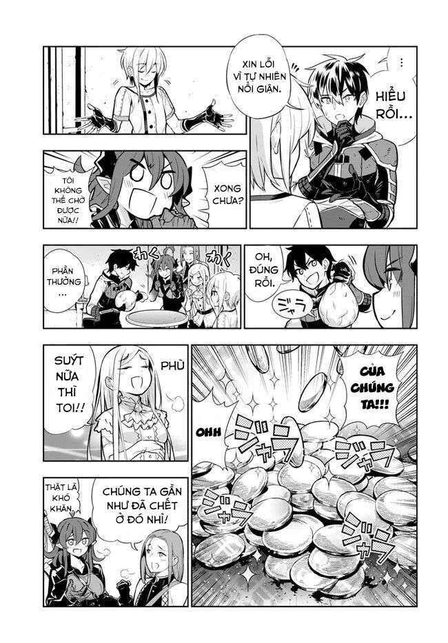 Có Vẻ Nhóm Mạo Hiểm Giả Không Tin Vào Nhân Loại Sẽ Giải Cứu Thế Giới Chapter 23 - 5