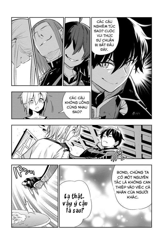 Có Vẻ Nhóm Mạo Hiểm Giả Không Tin Vào Nhân Loại Sẽ Giải Cứu Thế Giới Chapter 23 - 6
