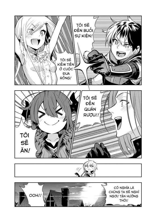 Có Vẻ Nhóm Mạo Hiểm Giả Không Tin Vào Nhân Loại Sẽ Giải Cứu Thế Giới Chapter 23 - 7