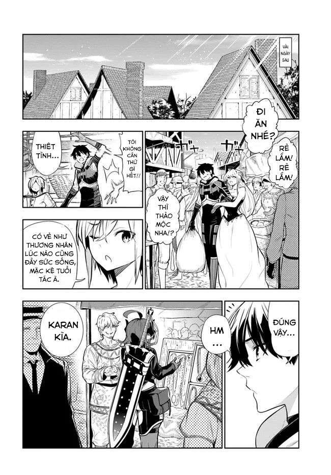 Có Vẻ Nhóm Mạo Hiểm Giả Không Tin Vào Nhân Loại Sẽ Giải Cứu Thế Giới Chapter 23 - 8