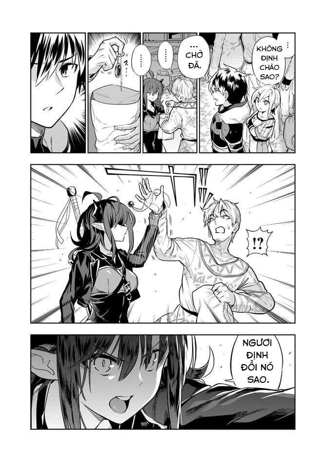 Có Vẻ Nhóm Mạo Hiểm Giả Không Tin Vào Nhân Loại Sẽ Giải Cứu Thế Giới Chapter 23 - 9