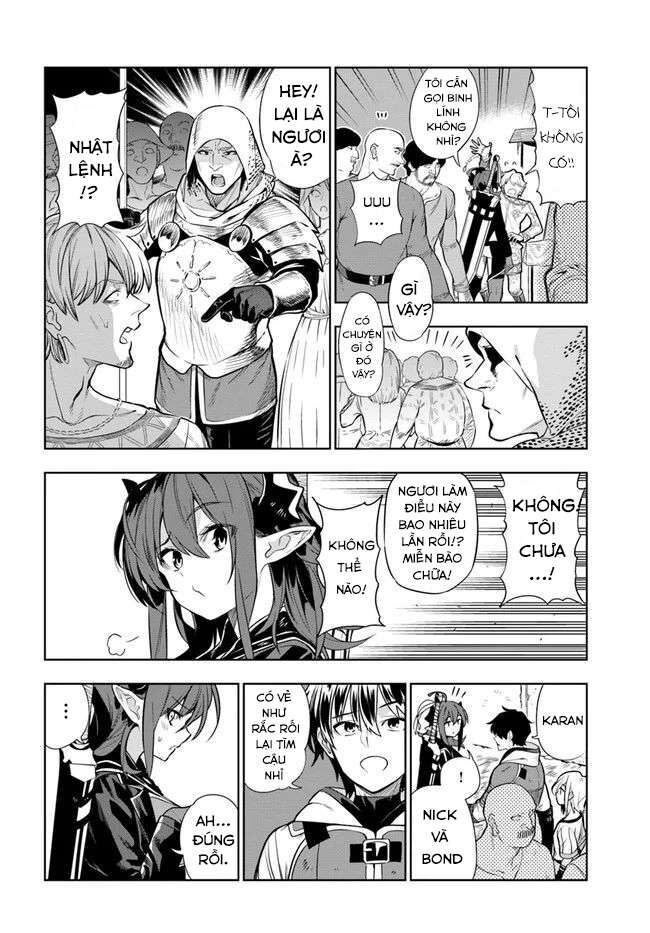 Có Vẻ Nhóm Mạo Hiểm Giả Không Tin Vào Nhân Loại Sẽ Giải Cứu Thế Giới Chapter 23 - 10