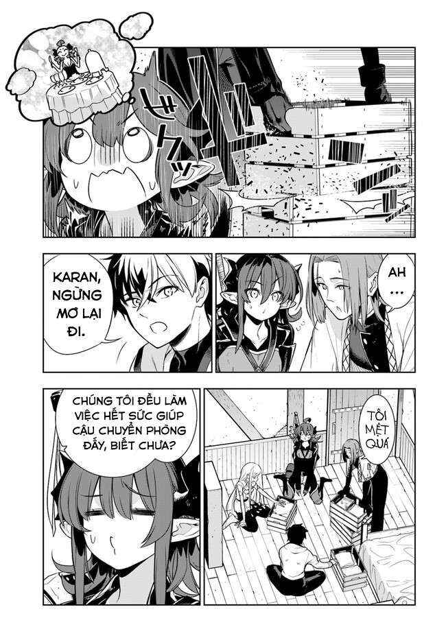 Có Vẻ Nhóm Mạo Hiểm Giả Không Tin Vào Nhân Loại Sẽ Giải Cứu Thế Giới Chapter 24.5 - 5