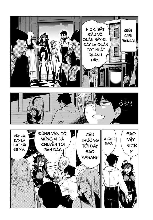 Có Vẻ Nhóm Mạo Hiểm Giả Không Tin Vào Nhân Loại Sẽ Giải Cứu Thế Giới Chapter 24 - 11