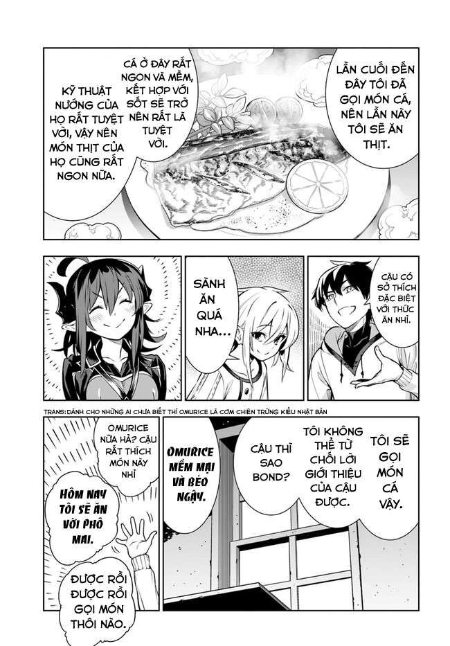 Có Vẻ Nhóm Mạo Hiểm Giả Không Tin Vào Nhân Loại Sẽ Giải Cứu Thế Giới Chapter 24 - 12