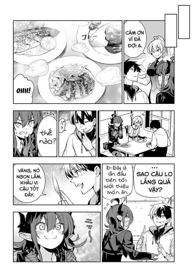 Có Vẻ Nhóm Mạo Hiểm Giả Không Tin Vào Nhân Loại Sẽ Giải Cứu Thế Giới Chapter 24 - 13