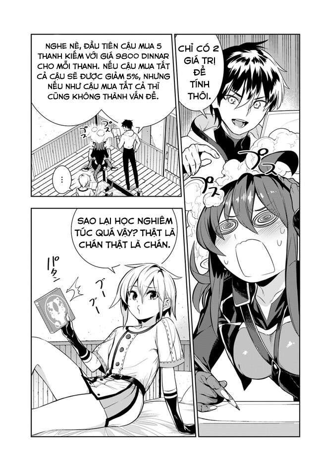 Có Vẻ Nhóm Mạo Hiểm Giả Không Tin Vào Nhân Loại Sẽ Giải Cứu Thế Giới Chapter 24 - 4