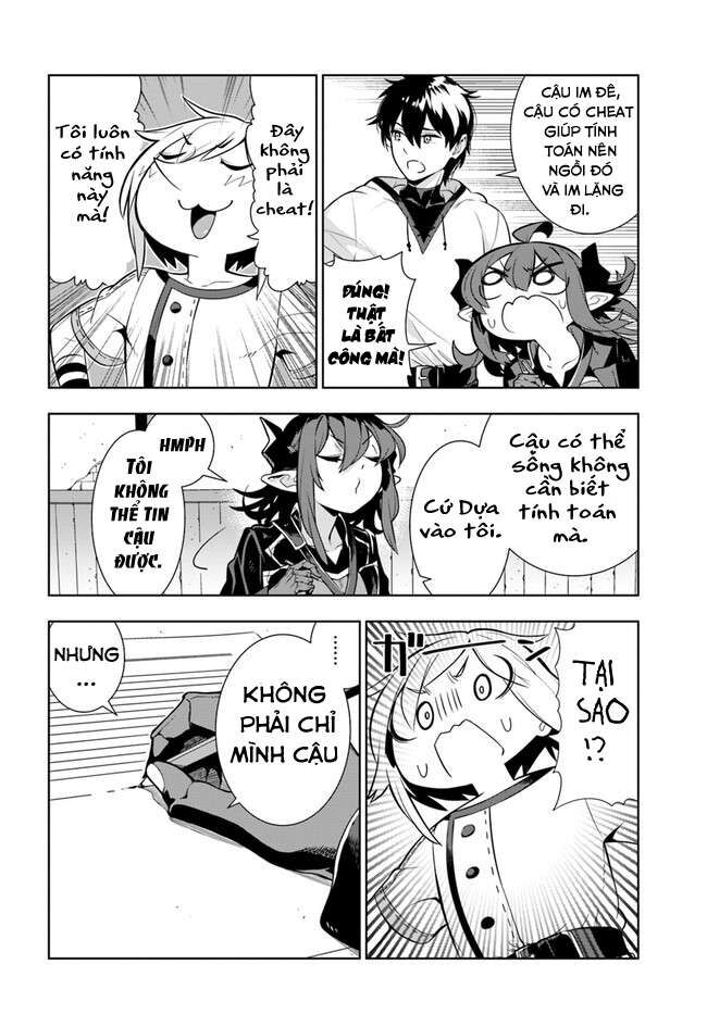 Có Vẻ Nhóm Mạo Hiểm Giả Không Tin Vào Nhân Loại Sẽ Giải Cứu Thế Giới Chapter 24 - 5