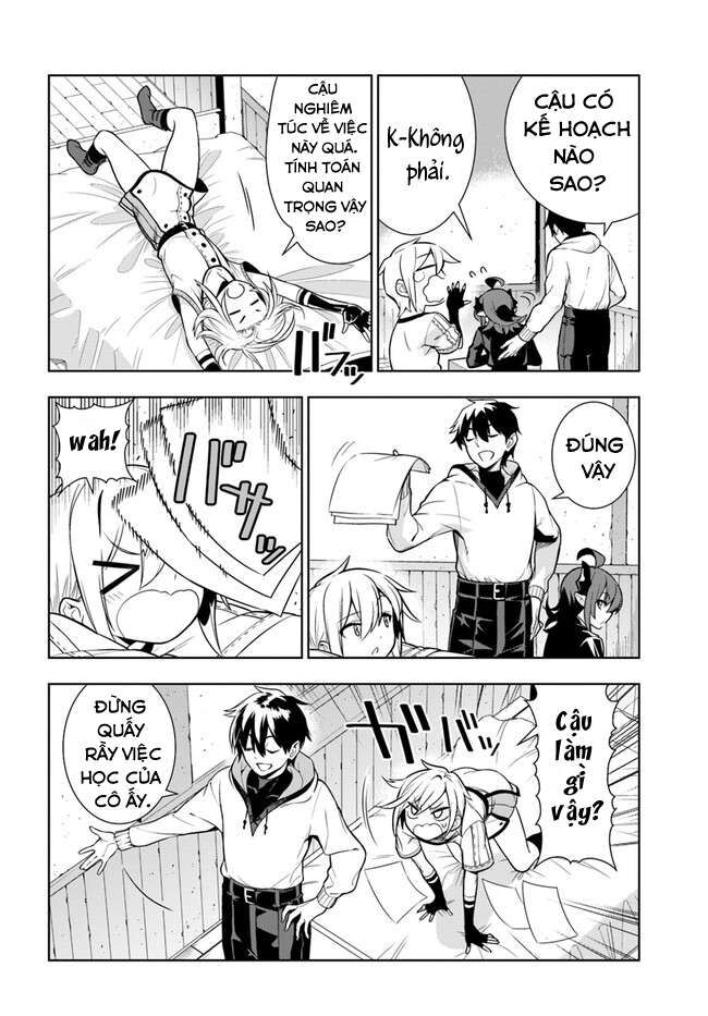 Có Vẻ Nhóm Mạo Hiểm Giả Không Tin Vào Nhân Loại Sẽ Giải Cứu Thế Giới Chapter 24 - 7
