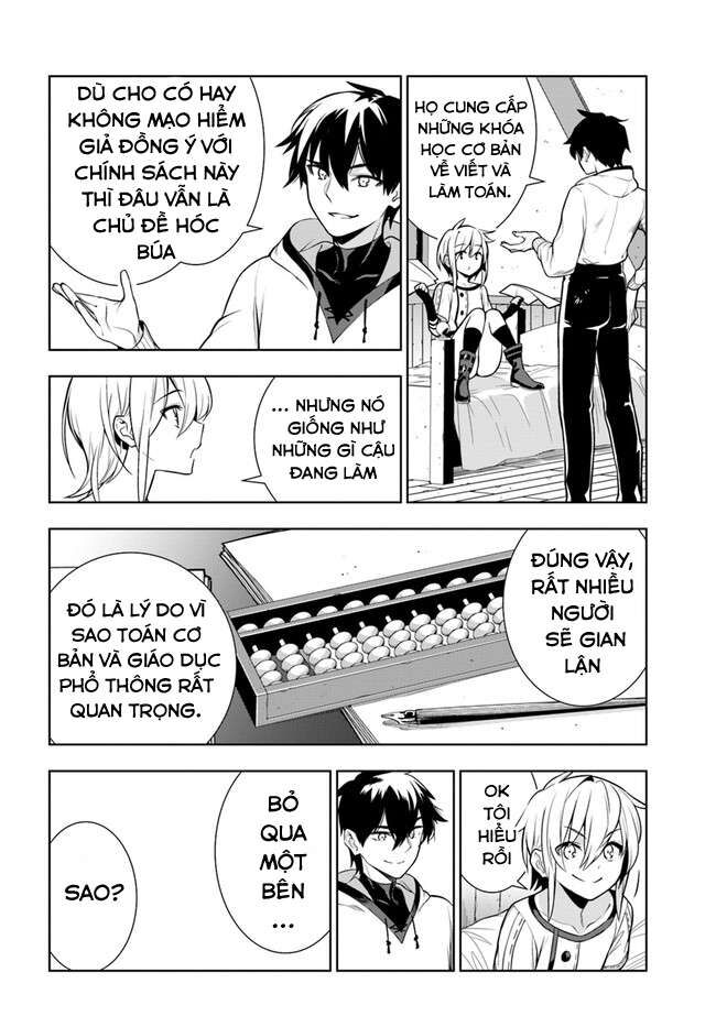 Có Vẻ Nhóm Mạo Hiểm Giả Không Tin Vào Nhân Loại Sẽ Giải Cứu Thế Giới Chapter 24 - 9