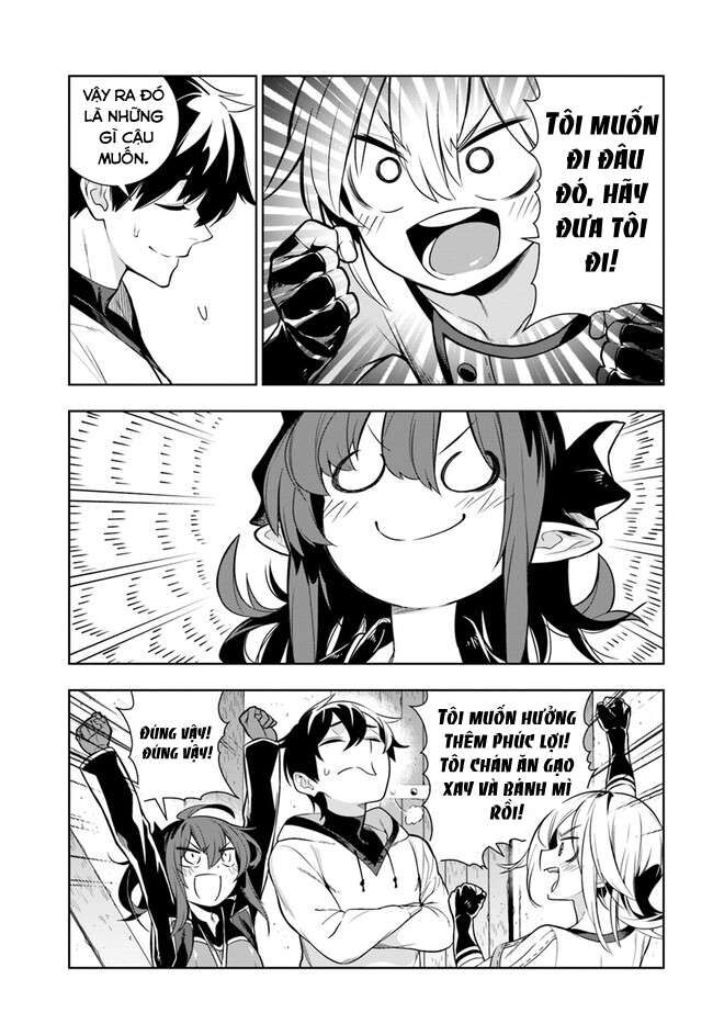 Có Vẻ Nhóm Mạo Hiểm Giả Không Tin Vào Nhân Loại Sẽ Giải Cứu Thế Giới Chapter 24 - 10