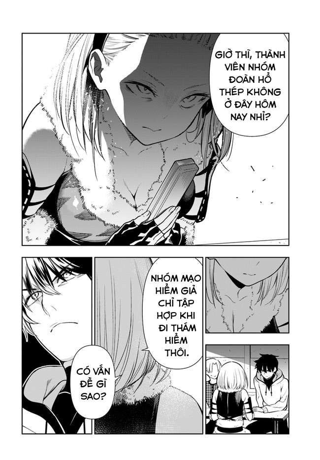 Có Vẻ Nhóm Mạo Hiểm Giả Không Tin Vào Nhân Loại Sẽ Giải Cứu Thế Giới Chapter 25 - 12