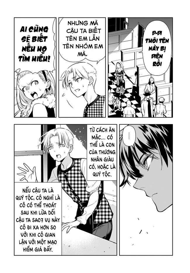 Có Vẻ Nhóm Mạo Hiểm Giả Không Tin Vào Nhân Loại Sẽ Giải Cứu Thế Giới Chapter 25 - 15