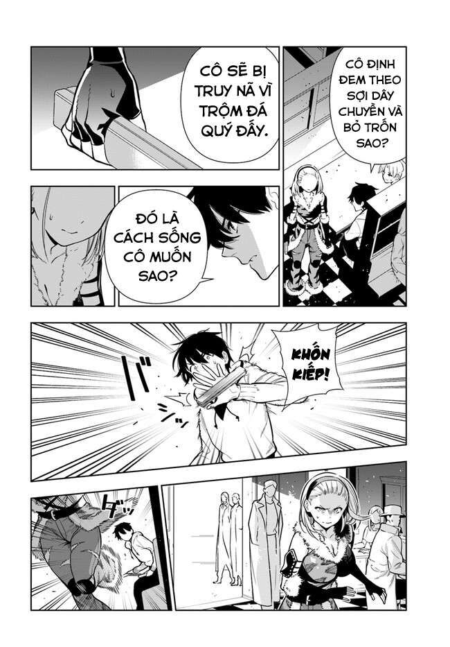 Có Vẻ Nhóm Mạo Hiểm Giả Không Tin Vào Nhân Loại Sẽ Giải Cứu Thế Giới Chapter 25 - 16