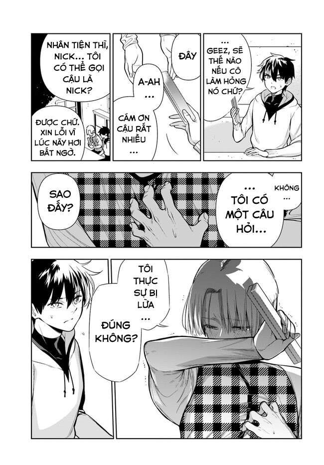 Có Vẻ Nhóm Mạo Hiểm Giả Không Tin Vào Nhân Loại Sẽ Giải Cứu Thế Giới Chapter 25 - 17