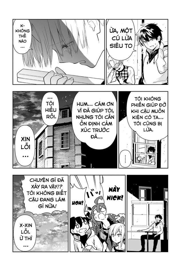 Có Vẻ Nhóm Mạo Hiểm Giả Không Tin Vào Nhân Loại Sẽ Giải Cứu Thế Giới Chapter 25 - 18