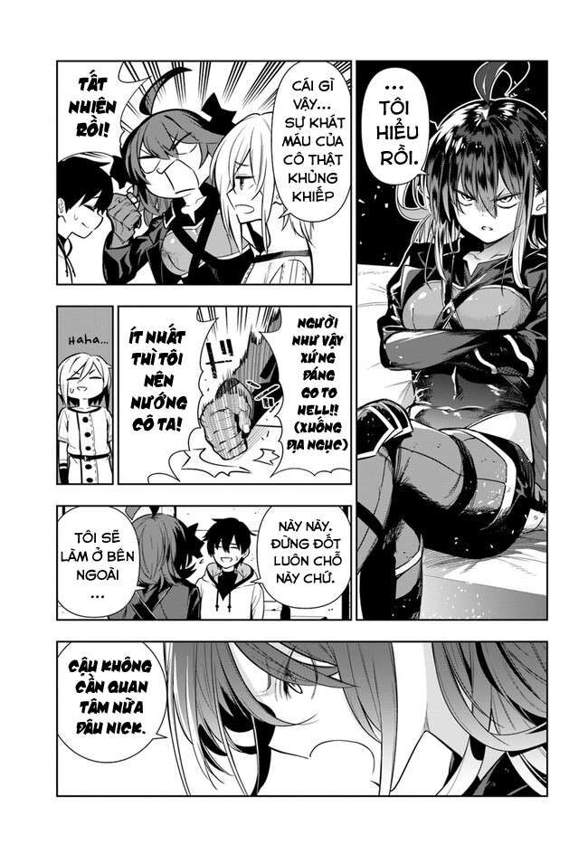 Có Vẻ Nhóm Mạo Hiểm Giả Không Tin Vào Nhân Loại Sẽ Giải Cứu Thế Giới Chapter 25 - 19