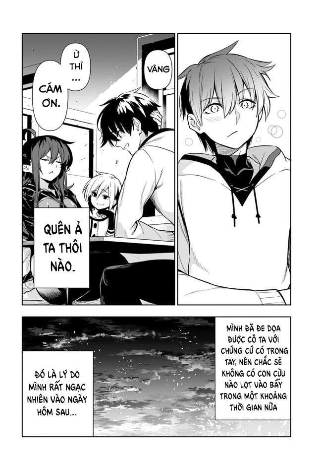 Có Vẻ Nhóm Mạo Hiểm Giả Không Tin Vào Nhân Loại Sẽ Giải Cứu Thế Giới Chapter 25 - 20