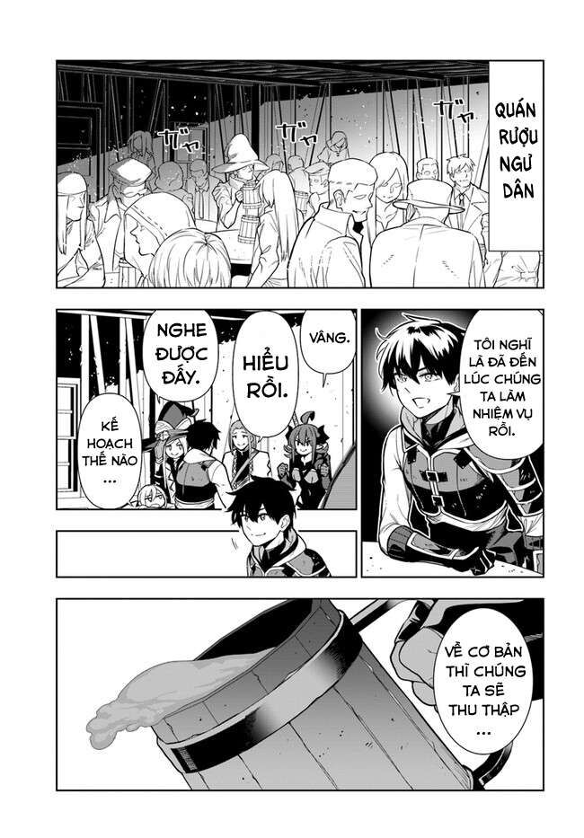 Có Vẻ Nhóm Mạo Hiểm Giả Không Tin Vào Nhân Loại Sẽ Giải Cứu Thế Giới Chapter 25 - 21