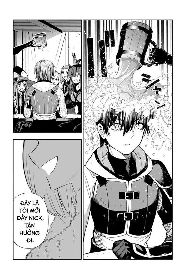 Có Vẻ Nhóm Mạo Hiểm Giả Không Tin Vào Nhân Loại Sẽ Giải Cứu Thế Giới Chapter 25 - 22