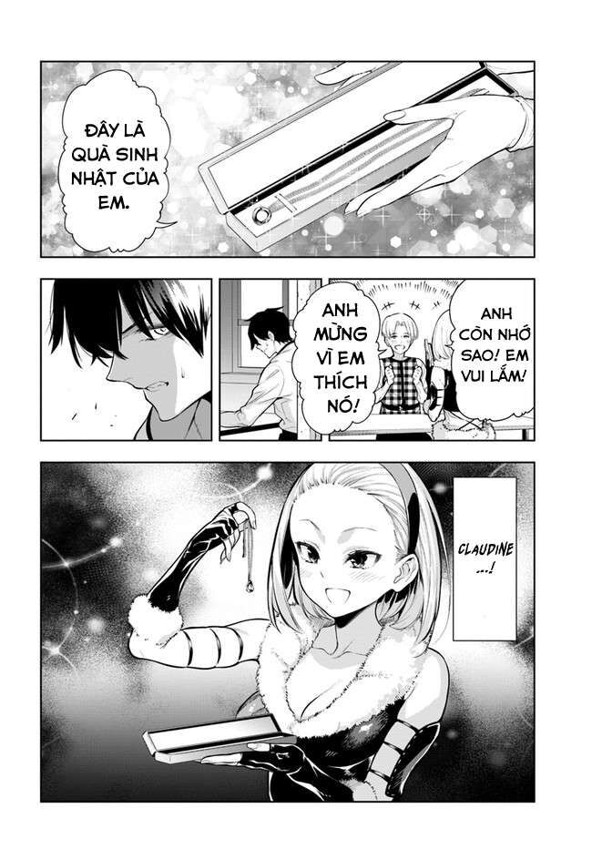 Có Vẻ Nhóm Mạo Hiểm Giả Không Tin Vào Nhân Loại Sẽ Giải Cứu Thế Giới Chapter 25 - 4