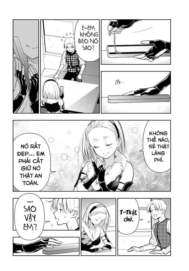 Có Vẻ Nhóm Mạo Hiểm Giả Không Tin Vào Nhân Loại Sẽ Giải Cứu Thế Giới Chapter 25 - 6