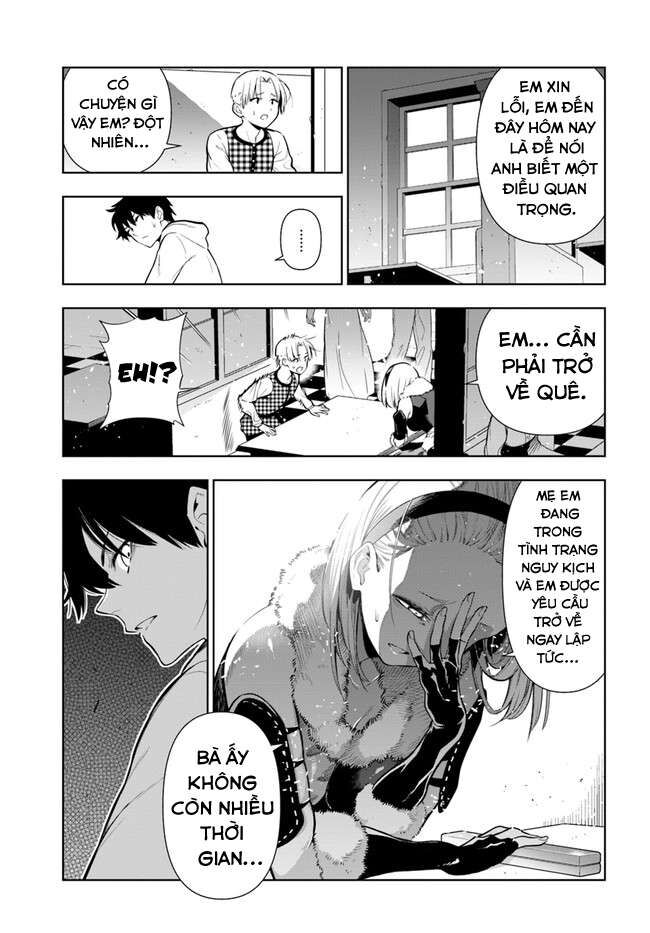 Có Vẻ Nhóm Mạo Hiểm Giả Không Tin Vào Nhân Loại Sẽ Giải Cứu Thế Giới Chapter 25 - 7