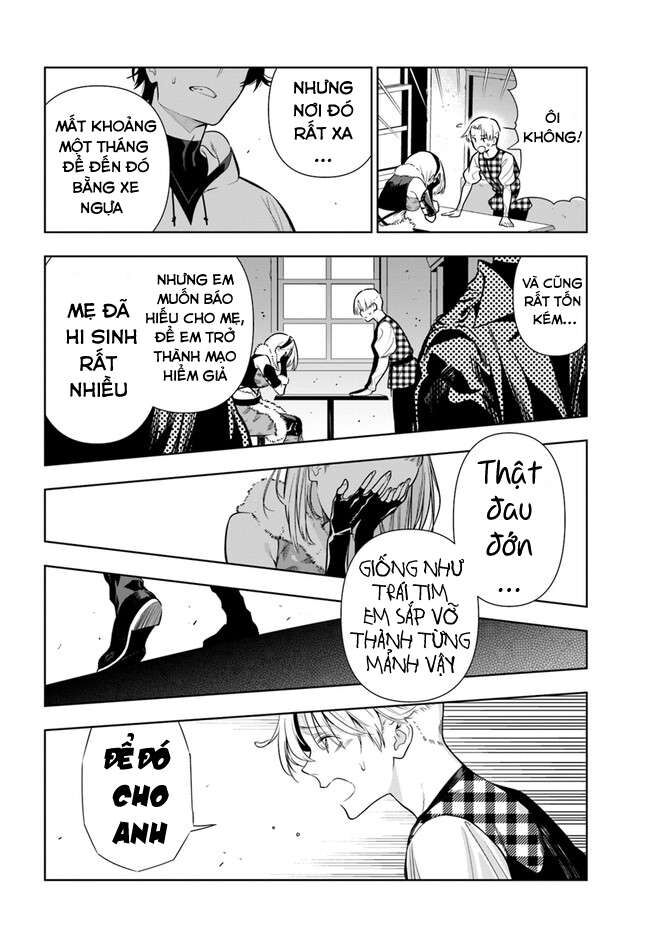 Có Vẻ Nhóm Mạo Hiểm Giả Không Tin Vào Nhân Loại Sẽ Giải Cứu Thế Giới Chapter 25 - 8