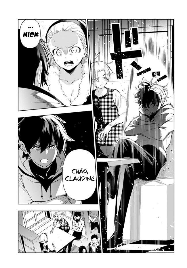 Có Vẻ Nhóm Mạo Hiểm Giả Không Tin Vào Nhân Loại Sẽ Giải Cứu Thế Giới Chapter 25 - 9