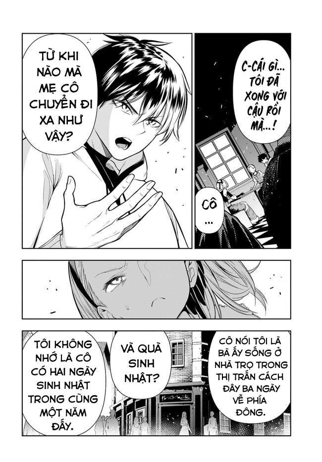 Có Vẻ Nhóm Mạo Hiểm Giả Không Tin Vào Nhân Loại Sẽ Giải Cứu Thế Giới Chapter 25 - 10