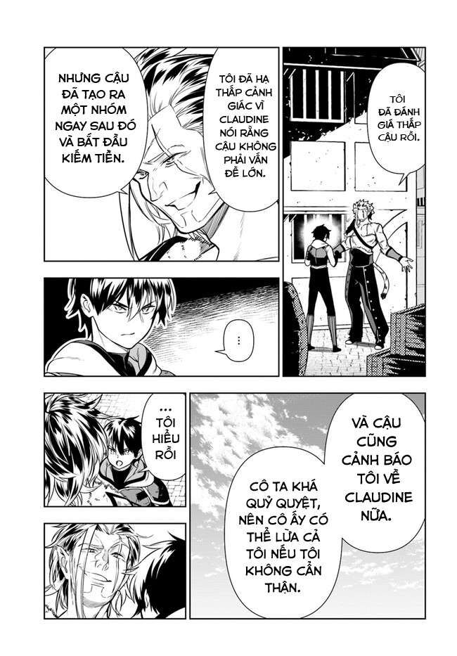 Có Vẻ Nhóm Mạo Hiểm Giả Không Tin Vào Nhân Loại Sẽ Giải Cứu Thế Giới Chapter 26 - 11