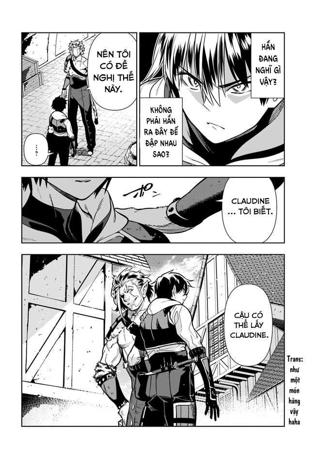 Có Vẻ Nhóm Mạo Hiểm Giả Không Tin Vào Nhân Loại Sẽ Giải Cứu Thế Giới Chapter 26 - 12