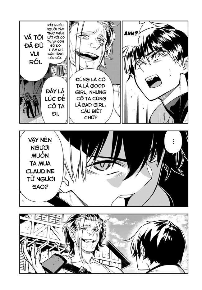 Có Vẻ Nhóm Mạo Hiểm Giả Không Tin Vào Nhân Loại Sẽ Giải Cứu Thế Giới Chapter 26 - 13