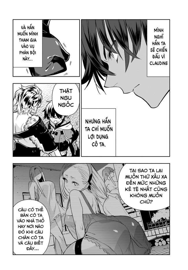 Có Vẻ Nhóm Mạo Hiểm Giả Không Tin Vào Nhân Loại Sẽ Giải Cứu Thế Giới Chapter 26 - 14