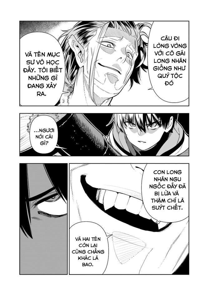 Có Vẻ Nhóm Mạo Hiểm Giả Không Tin Vào Nhân Loại Sẽ Giải Cứu Thế Giới Chapter 26 - 15