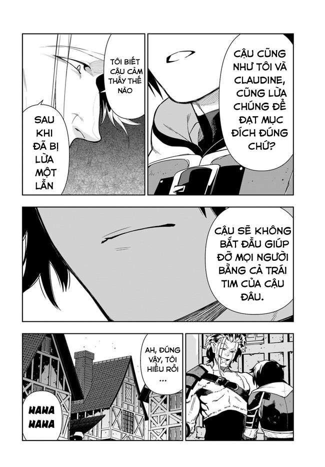 Có Vẻ Nhóm Mạo Hiểm Giả Không Tin Vào Nhân Loại Sẽ Giải Cứu Thế Giới Chapter 26 - 16
