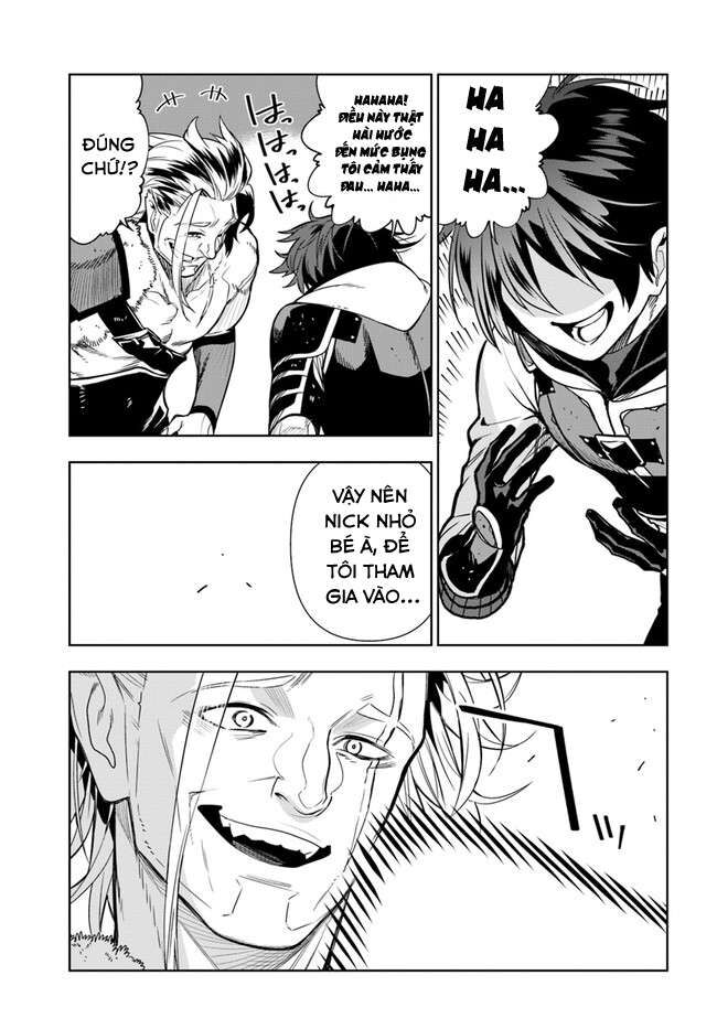 Có Vẻ Nhóm Mạo Hiểm Giả Không Tin Vào Nhân Loại Sẽ Giải Cứu Thế Giới Chapter 26 - 17