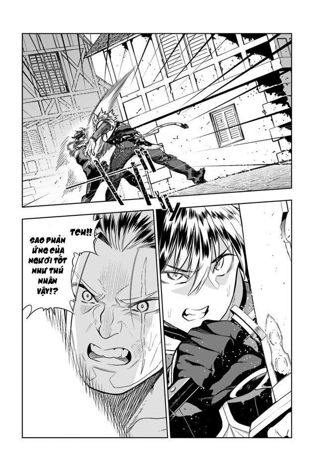 Có Vẻ Nhóm Mạo Hiểm Giả Không Tin Vào Nhân Loại Sẽ Giải Cứu Thế Giới Chapter 26 - 20