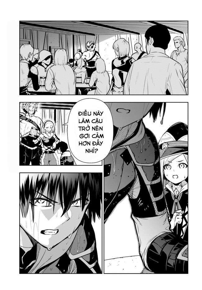 Có Vẻ Nhóm Mạo Hiểm Giả Không Tin Vào Nhân Loại Sẽ Giải Cứu Thế Giới Chapter 26 - 3